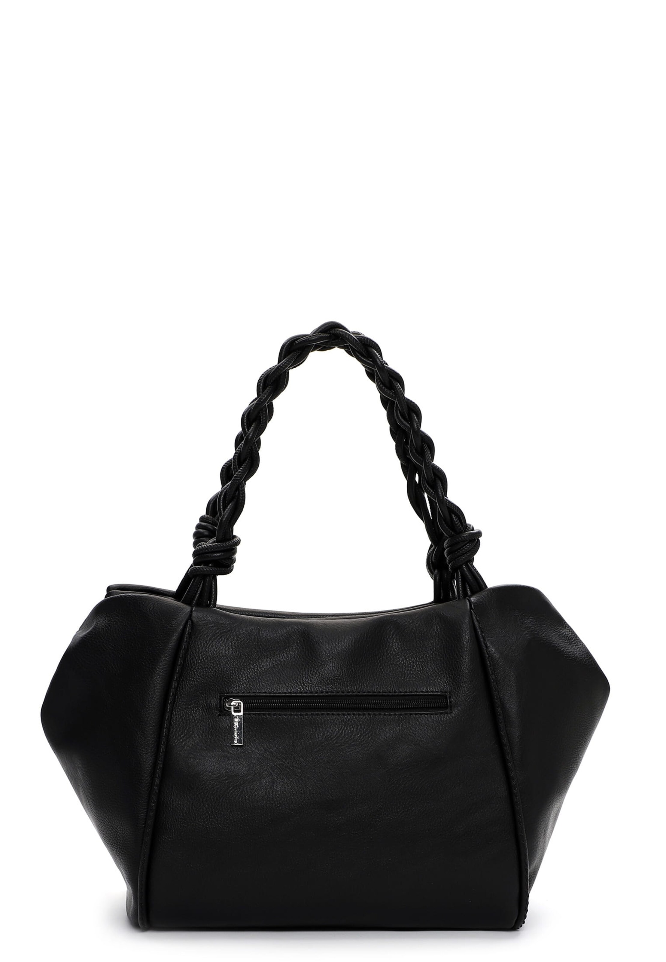 Tamaris Shopper 'Keona' in Zwart