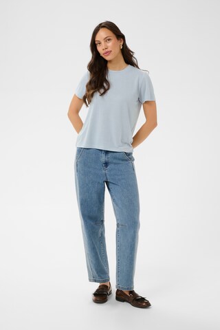 SAINT TROPEZ - Camisa 'SZHaga' em azul