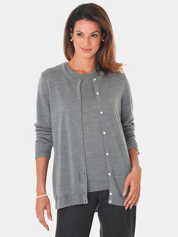 Cardigan Goldner en gris : devant
