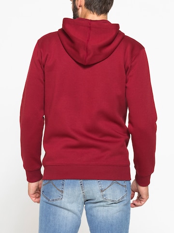Carrera Jeans Sweatshirt 'Hood' in Red