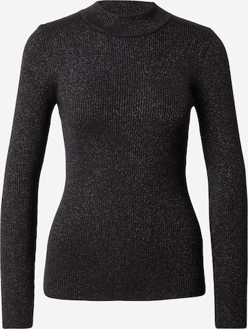 melns NÜMPH Džemperis 'NUBIA': no priekšpuses