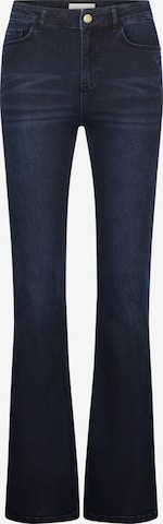 Fabienne Chapot Flared Jeans 'Eva' in Blauw: voorkant