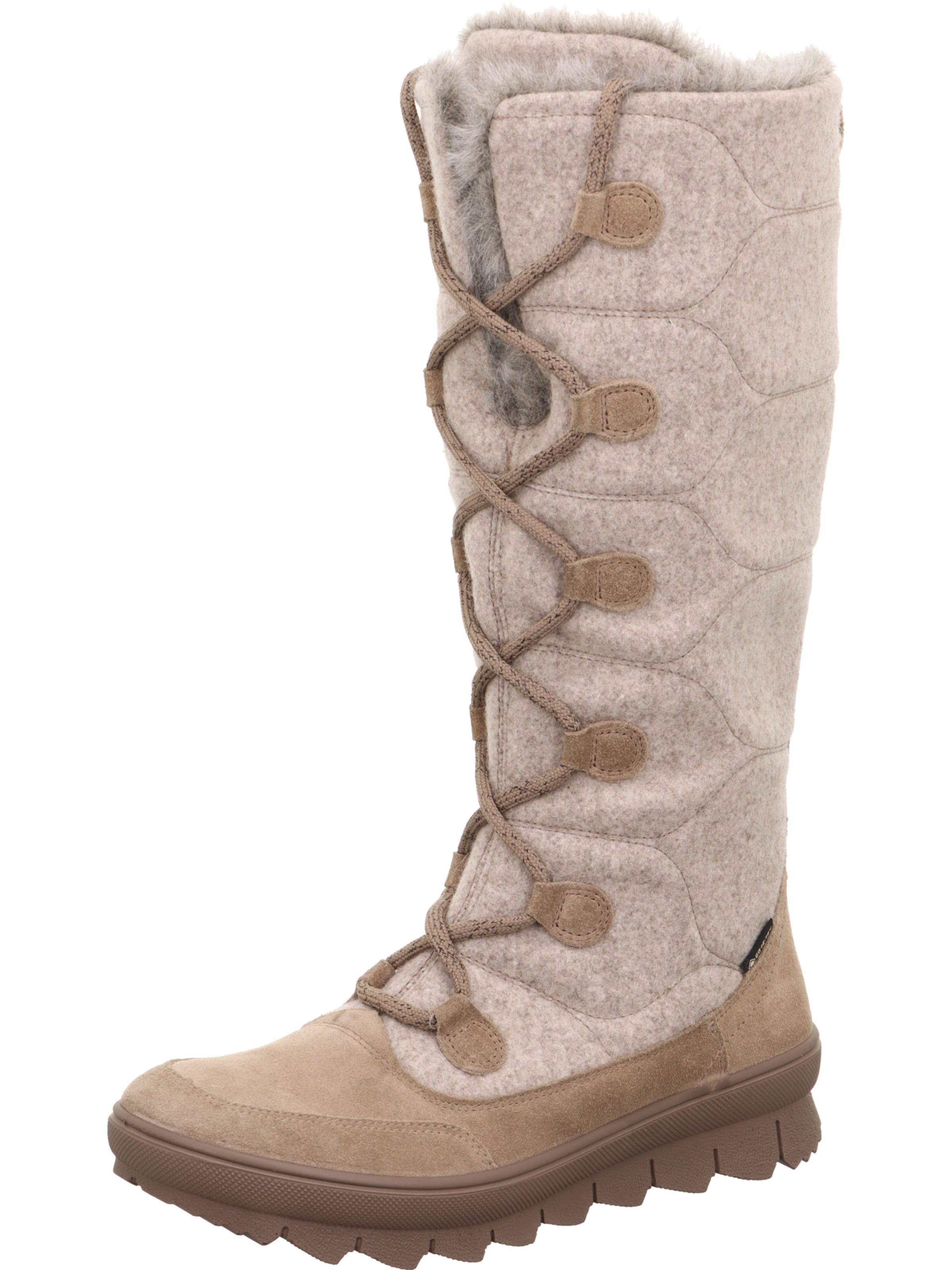 Legero Winterstiefel 'Novara' in Beige: Vorderseite