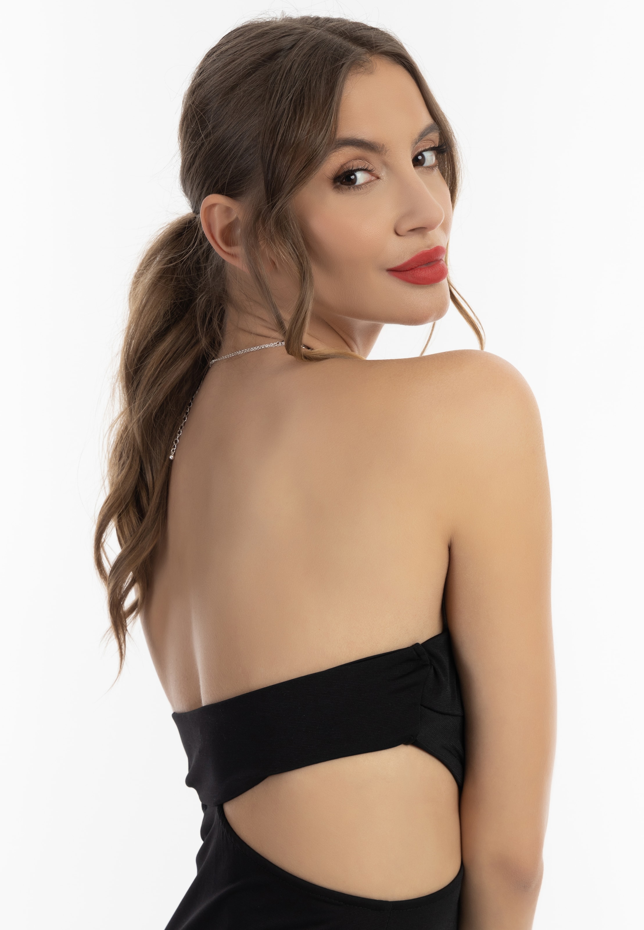 NAEMI Dress in Black