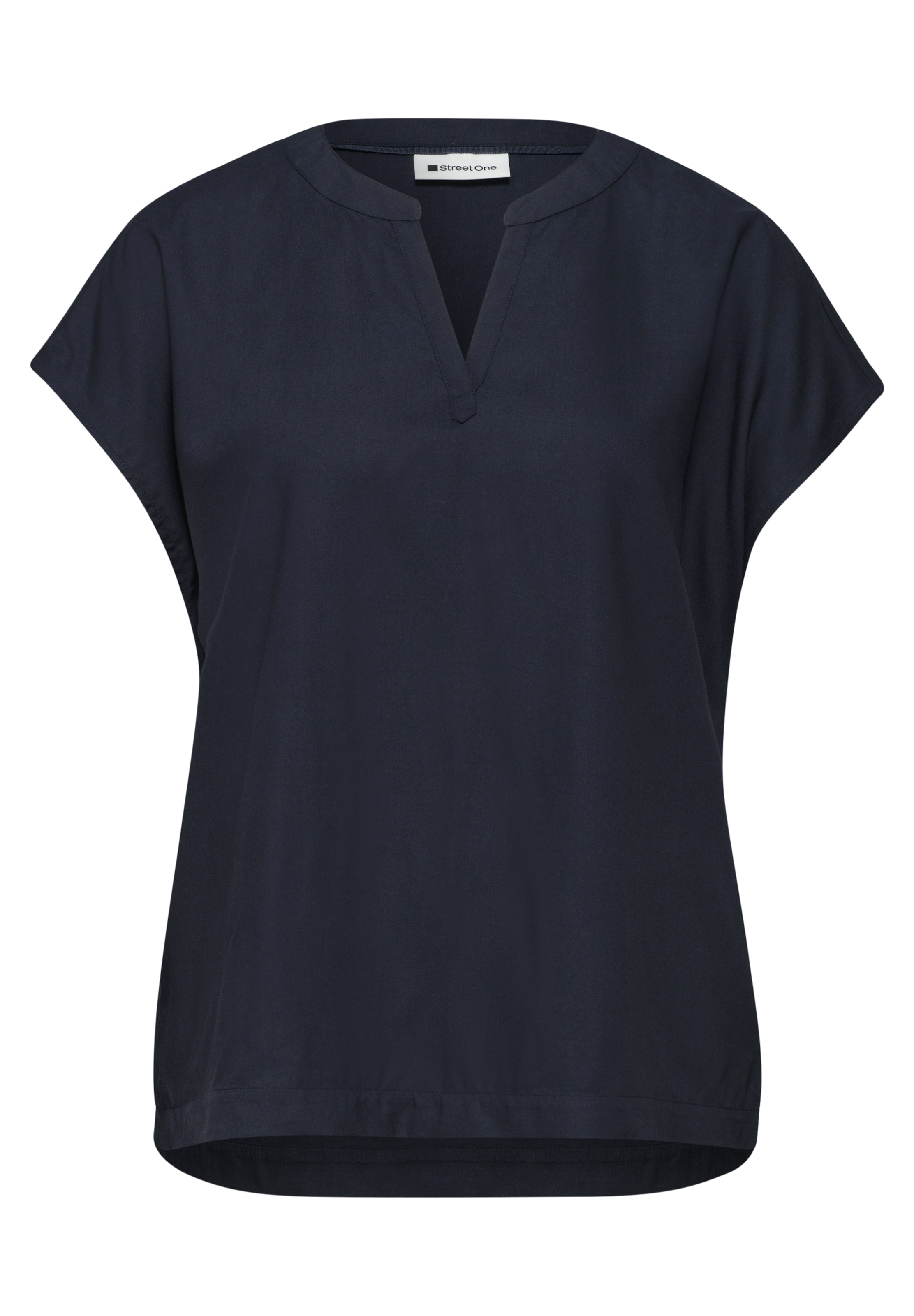 STREET ONE Bluse in Blau: Vorderseite