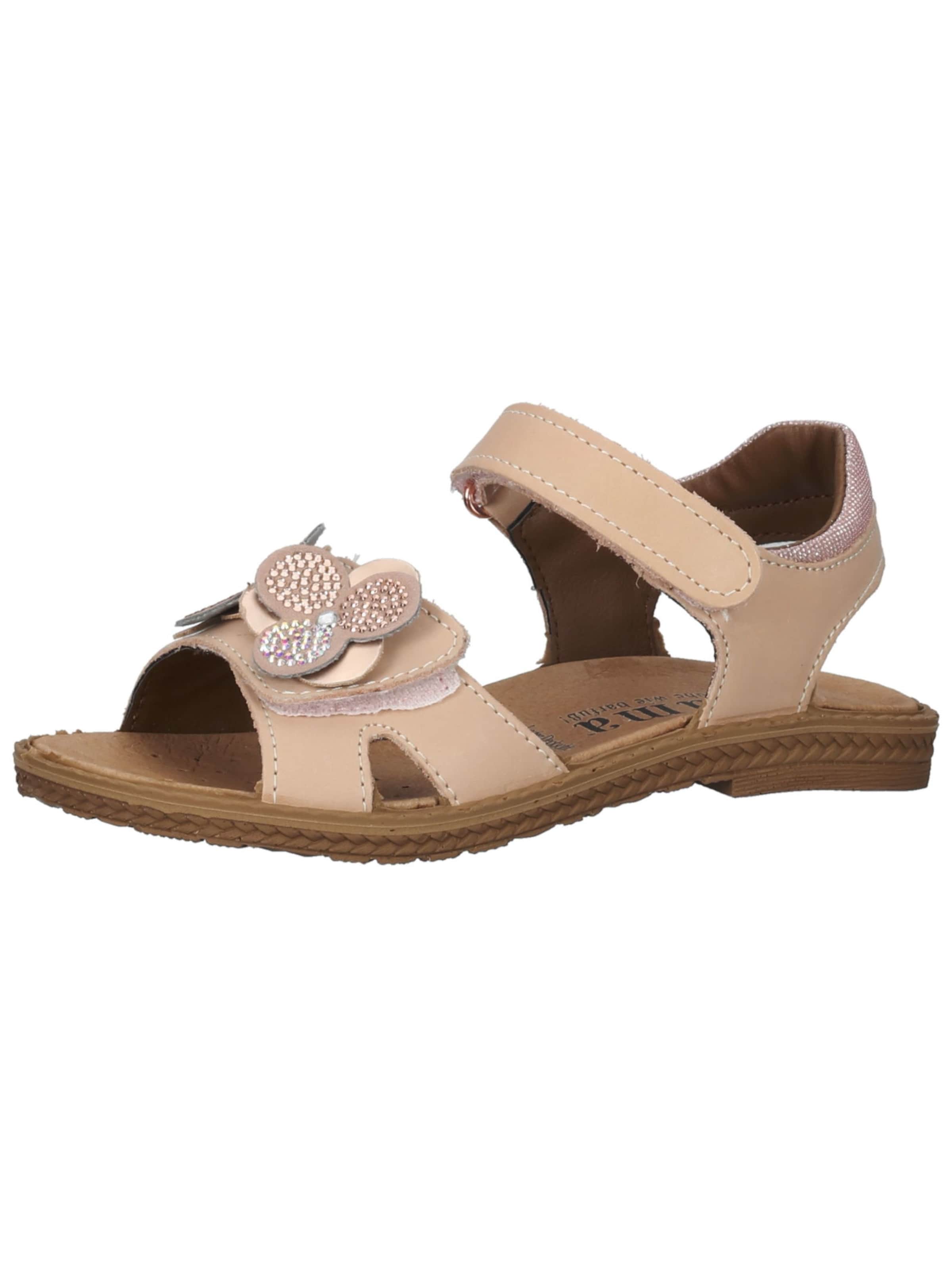 Bama Sandal in Beige: front