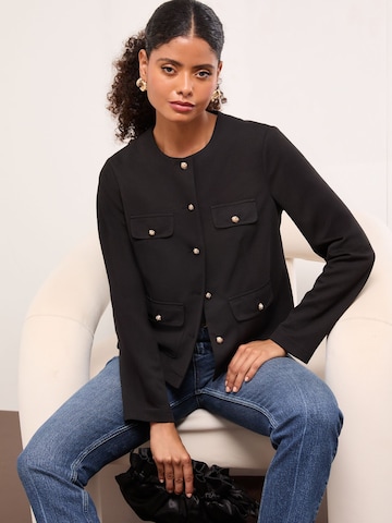 Lipsy Between-season jacket in Black