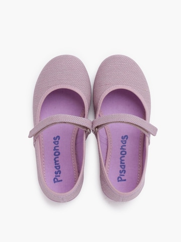 Ballerines Pisamonas en violet