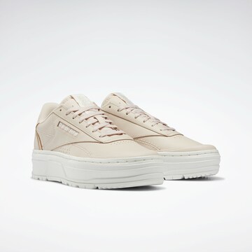 Baskets basses Reebok en beige