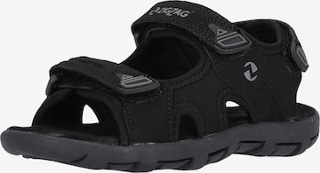 ZigZag Sandals & Slippers 'Tanaka' in Black: front
