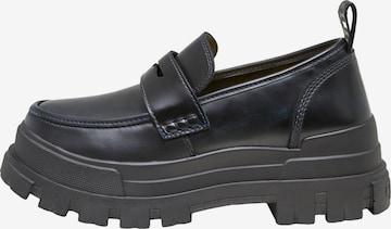 BUFFALOSlip On cipele 'Aspha' - crna boja: prednji dio