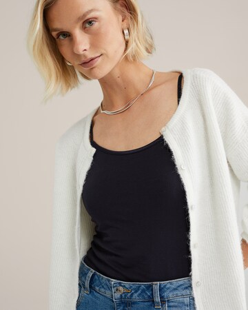 WE Fashion Top in Blauw