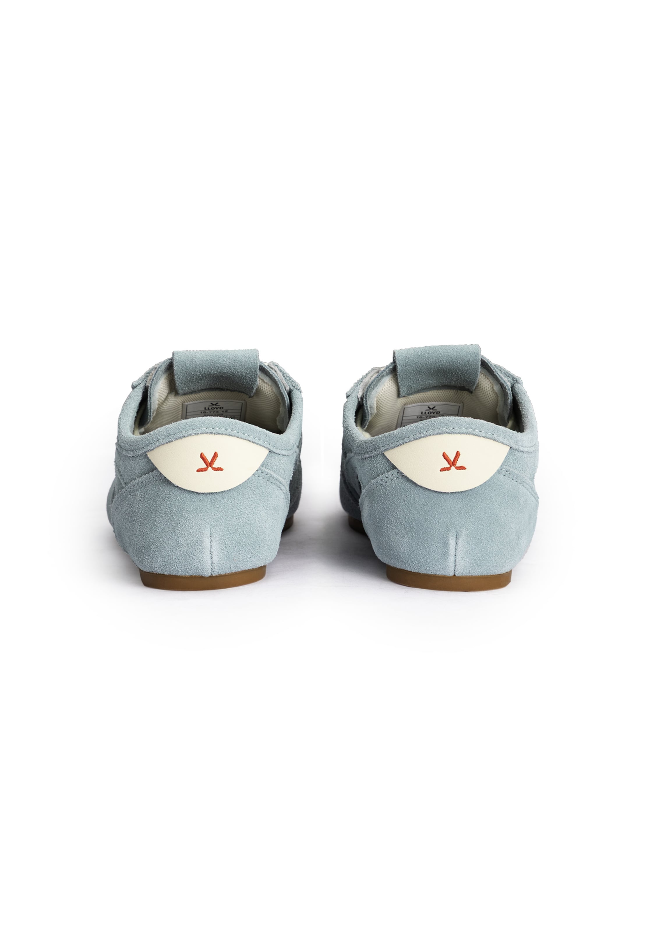 LLOYD Sneakers hoog in Blauw