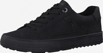 s.Oliver Sneaker in Schwarz: predná strana