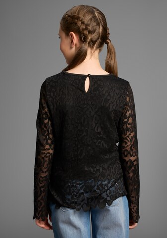 Kidsworld Blouse in Black