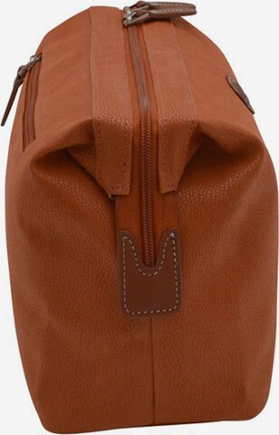 Jump Toiletry Bag 'Uppsala' in Brown