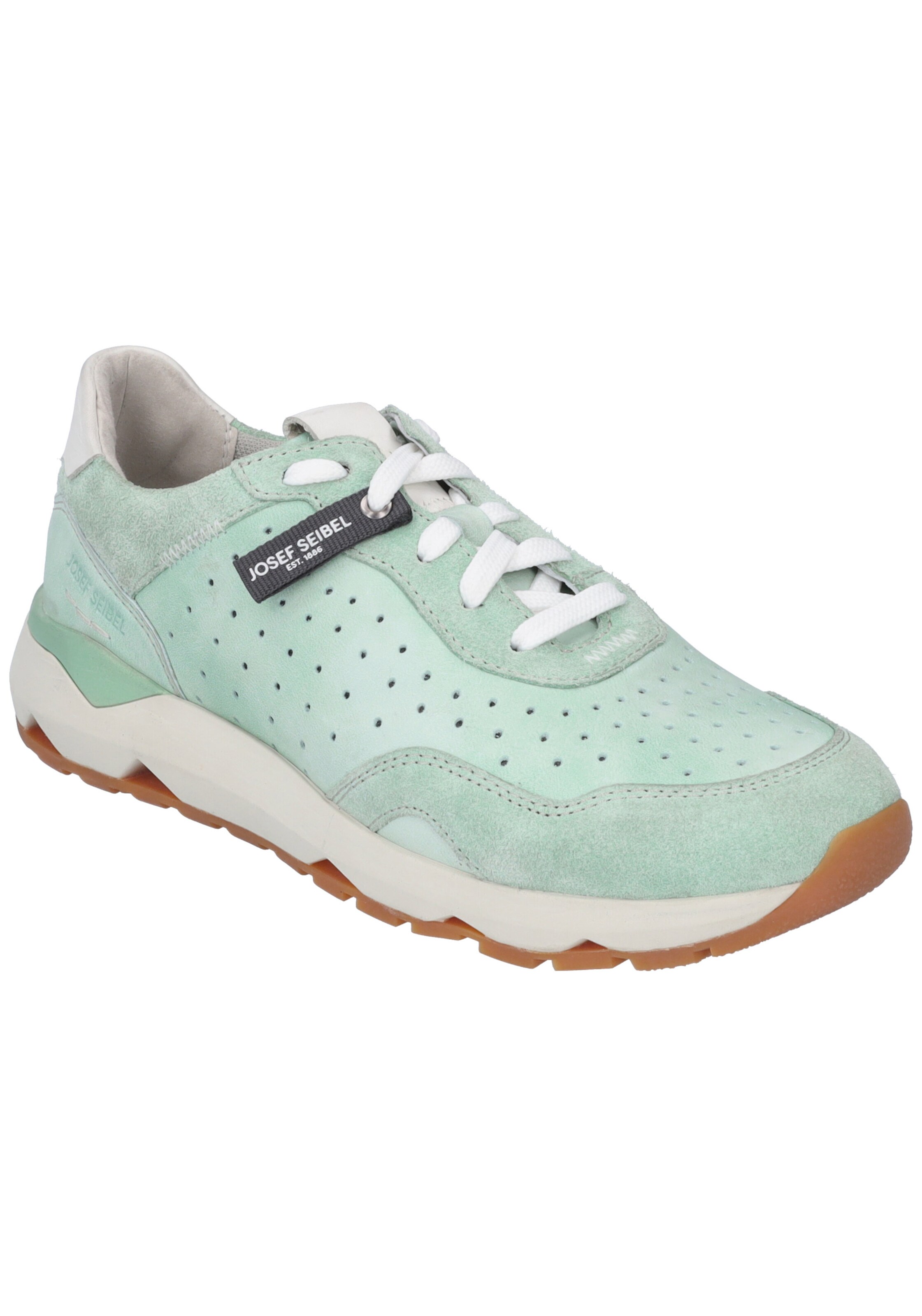 JOSEF SEIBEL Platform trainers 'Jonah 02' in Green