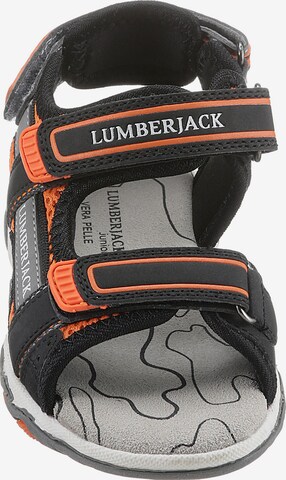 Lumberjack Sandals 'Levi' in Black