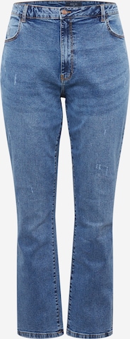 Noisy May Curve Regular Jeans 'ZOE' in Blauw: voorkant