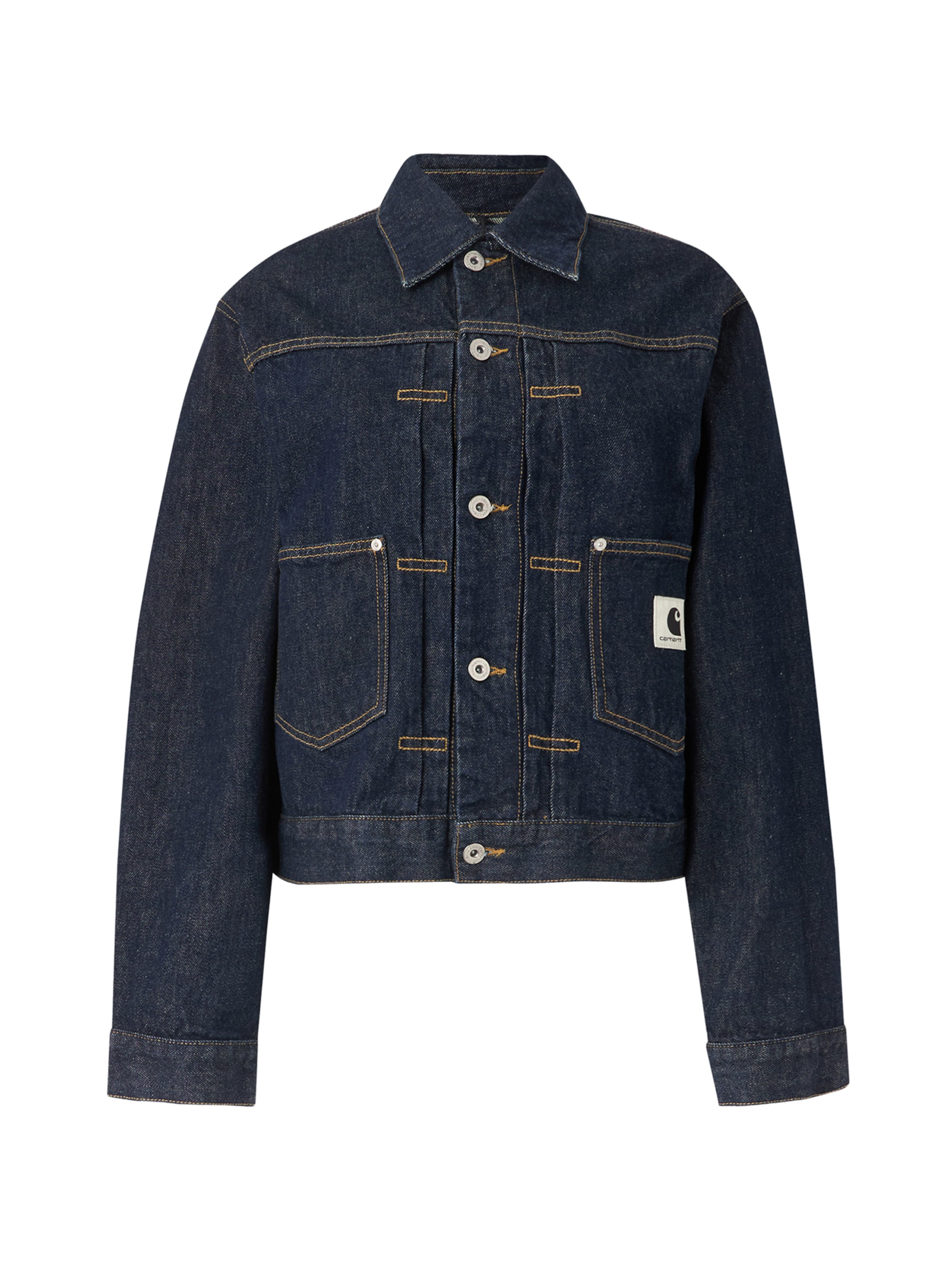 Carhartt WIP Välikausitakki 'Belmar' värissä tummansininen, Tuotenäkymä