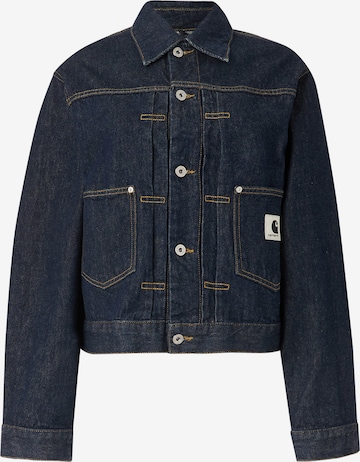 Carhartt WIPPrijelazna jakna 'Belmar' - plava boja: prednji dio