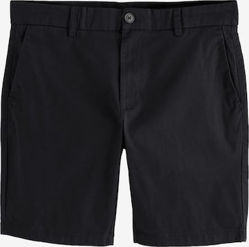 NextSkinny Chino hlače - crna boja: prednji dio