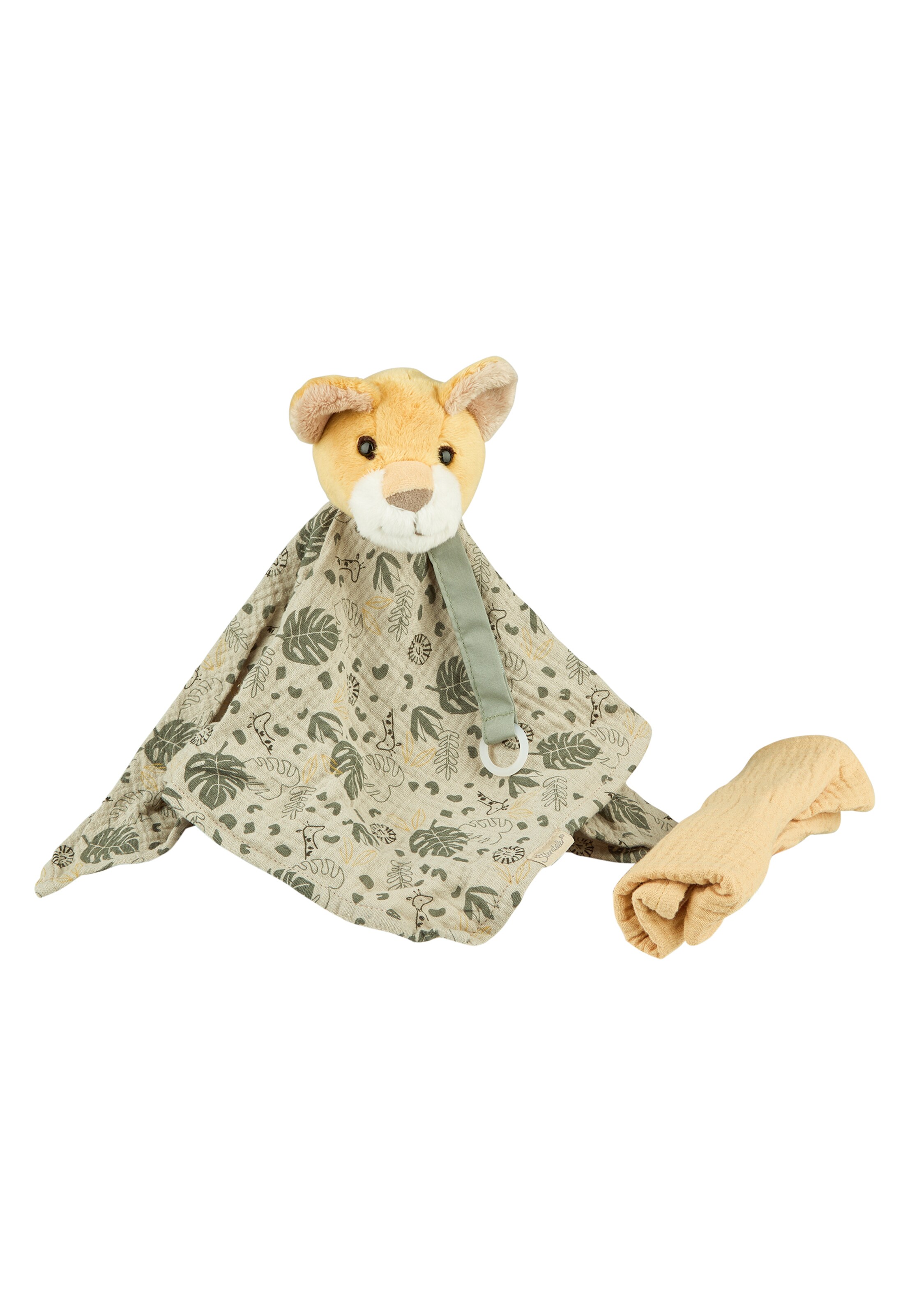 STERNTALER Stuffed animals 'Löwe' in Grey