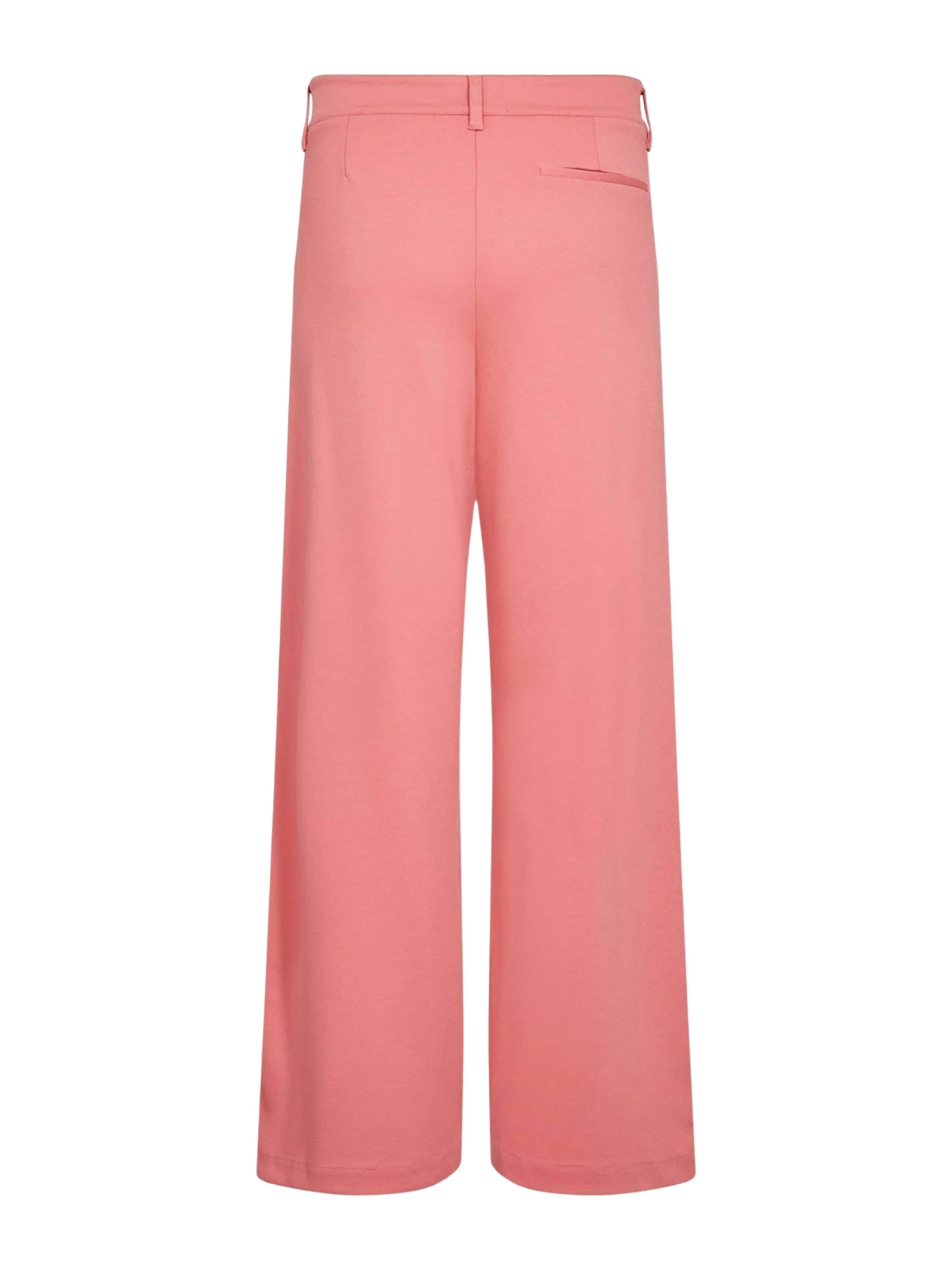 Soyaconcept Regular Trousers ' SC-DANIELA 9 ' in Pink