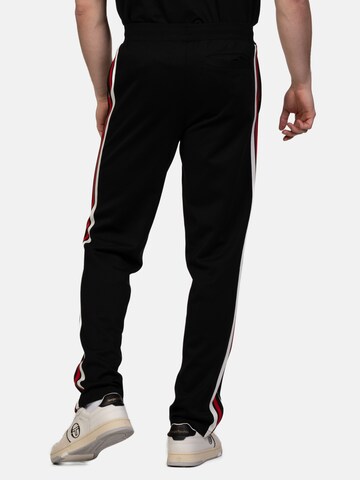 Sergio Tacchini Regular Hose 'Renshaw' in Schwarz