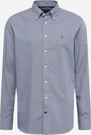 Tommy Hilfiger Tailored Button Up Shirt in Cobalt blue / White, Item view