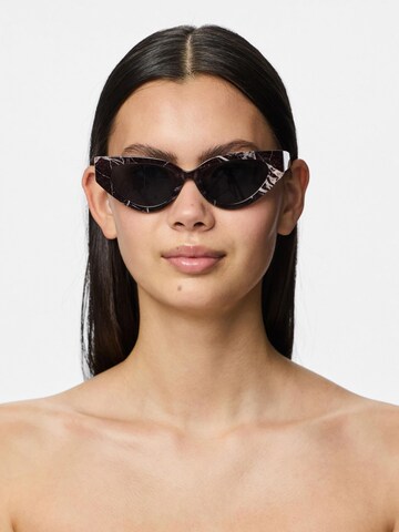 PIECES Sunglasses 'PCLana' in Black