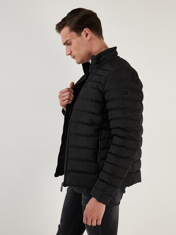 Buratti Winterjacke in Schwarz