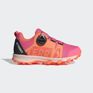 Chaussures basses 'Agravic Boa' ADIDAS TERREX en rose