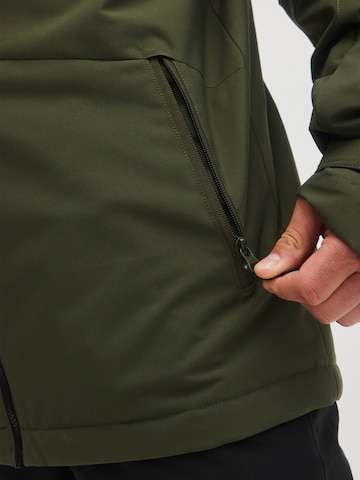O'NEILL Funkcionalna jakna 'Hammer' | zelena barva