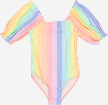 Maillot de bain 'PAIGE' Cotton On en mélange de couleurs : devant