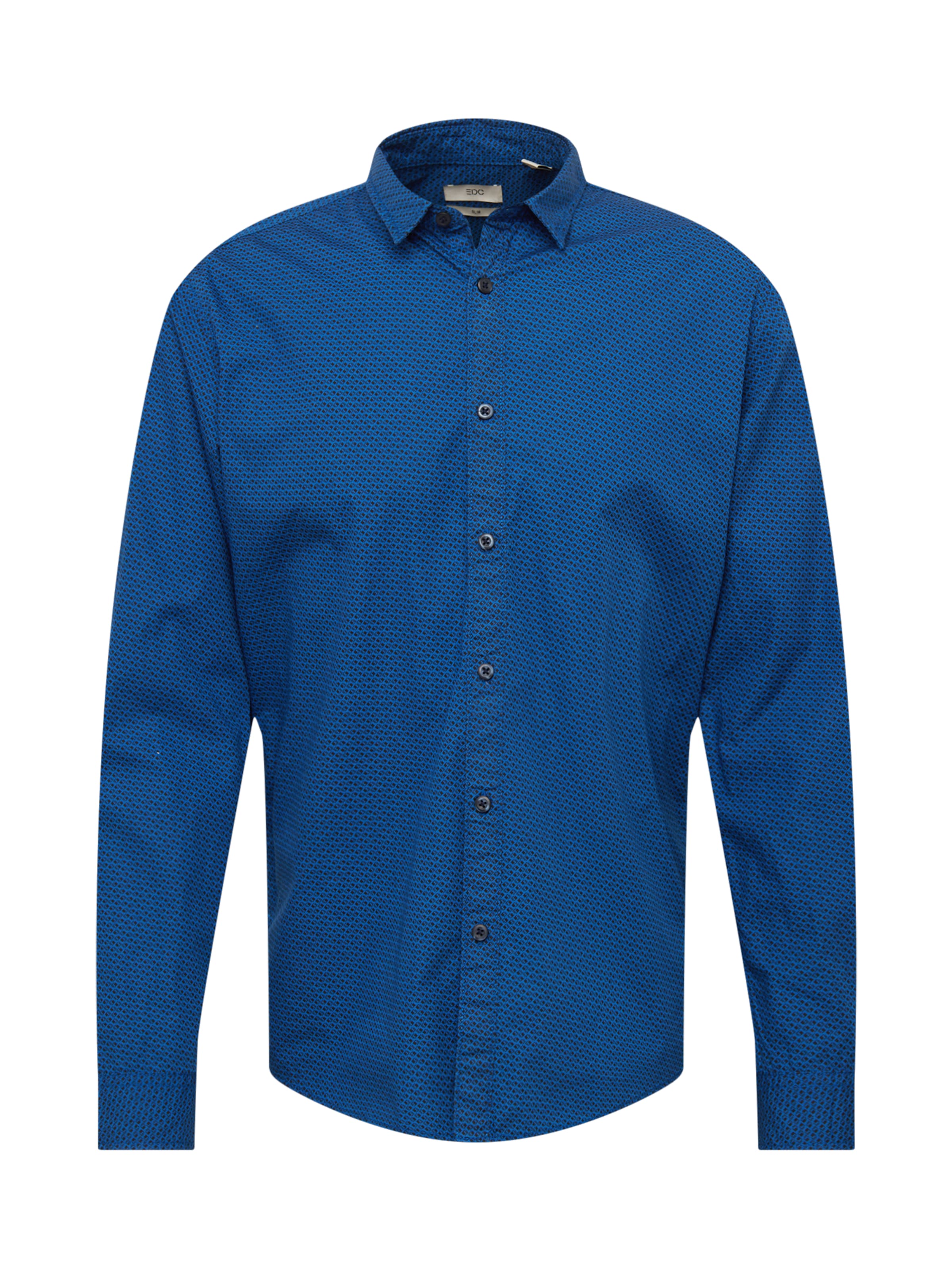 iREvT Camicie da uomo EDC BY ESPRIT Camicia in Blu 