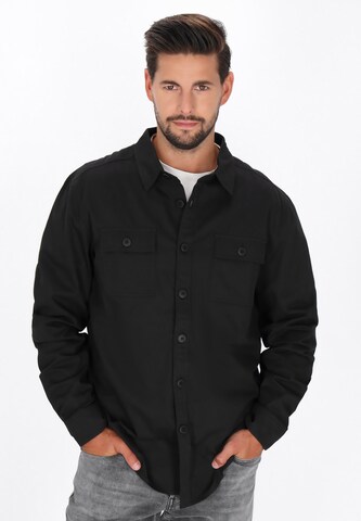 DreiMaster Vintage - Ajuste regular Camisa en negro: frente