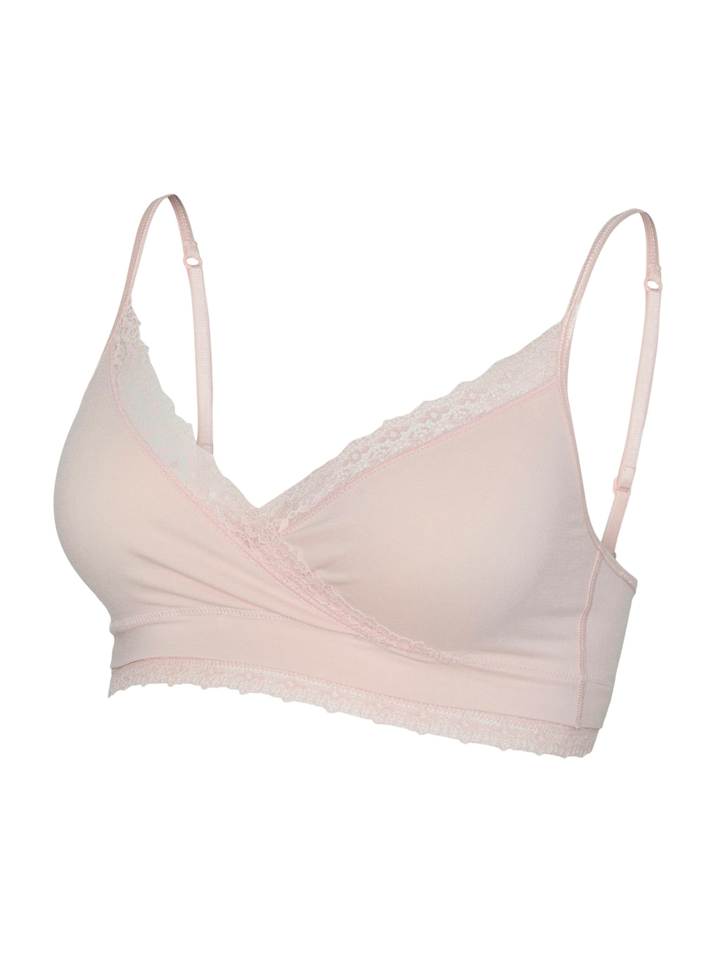 MAMALICIOUS Normální Podprsenka 'MLAMANDA' – pink: přední strana