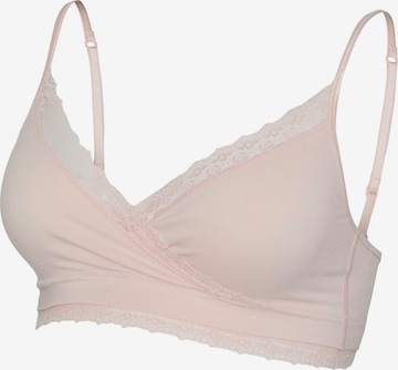 MAMALICIOUS Regular Rintaliivi 'MLAMANDA' värissä vaaleanpunainen: etupuoli