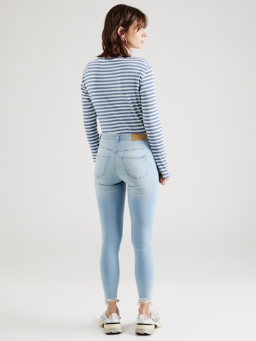Noisy may Skinny Jeans 'KIMMY' in Blau