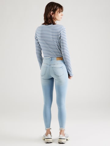 Skinny Jean 'KIMMY' Noisy may en bleu