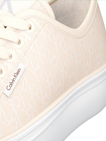 Calvin Klein Regular Sneakers ' ' in Yellow