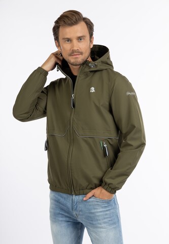 Schmuddelwedda Performance Jacket 'Bridgeport' in Green: front