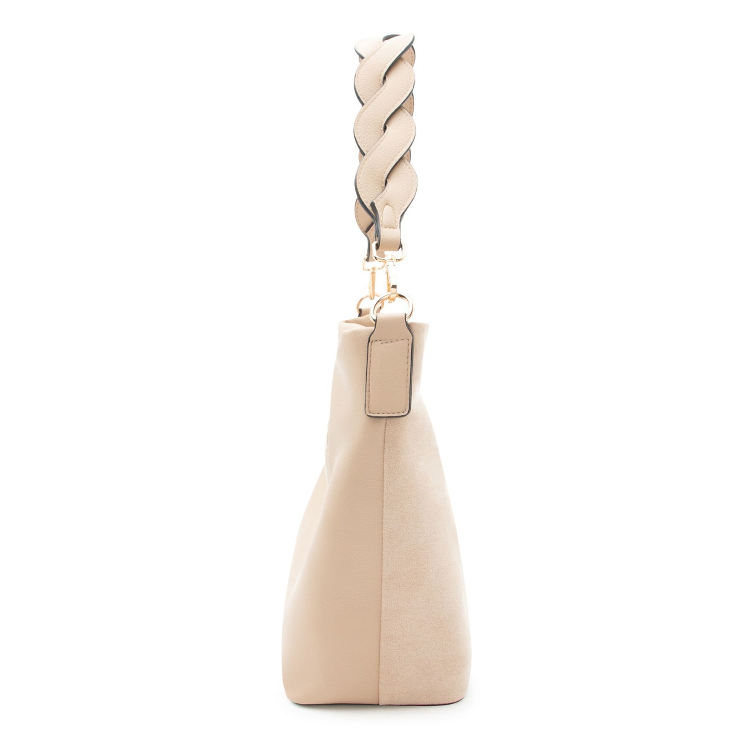 L.CREDI Schoudertas 'Resi' in Beige