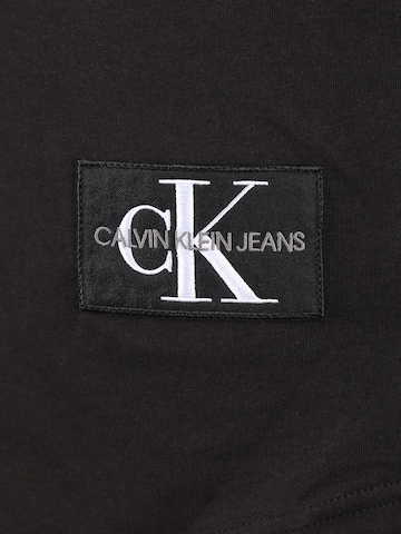Calvin Klein Jeans Plus - Camisa em preto