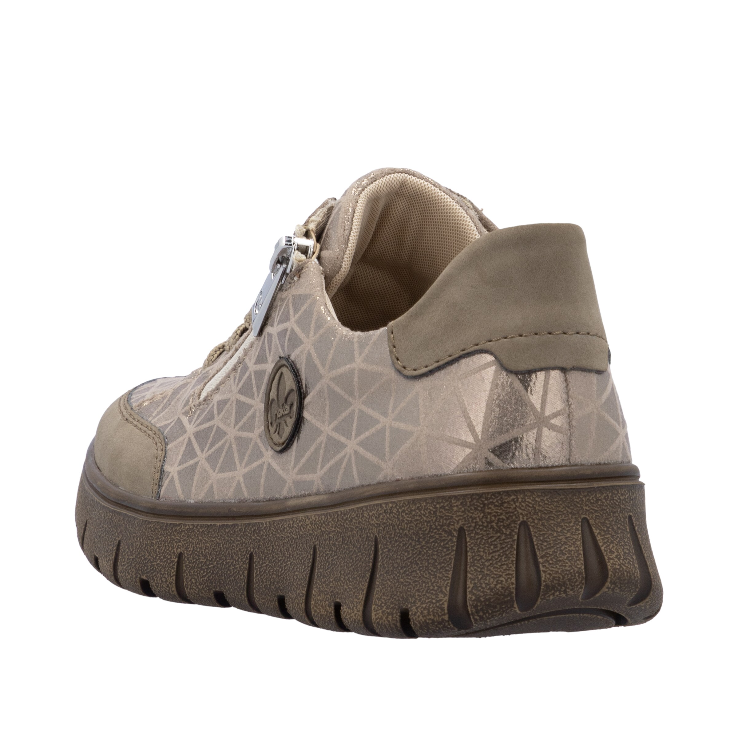 Rieker Sneaker in Beige