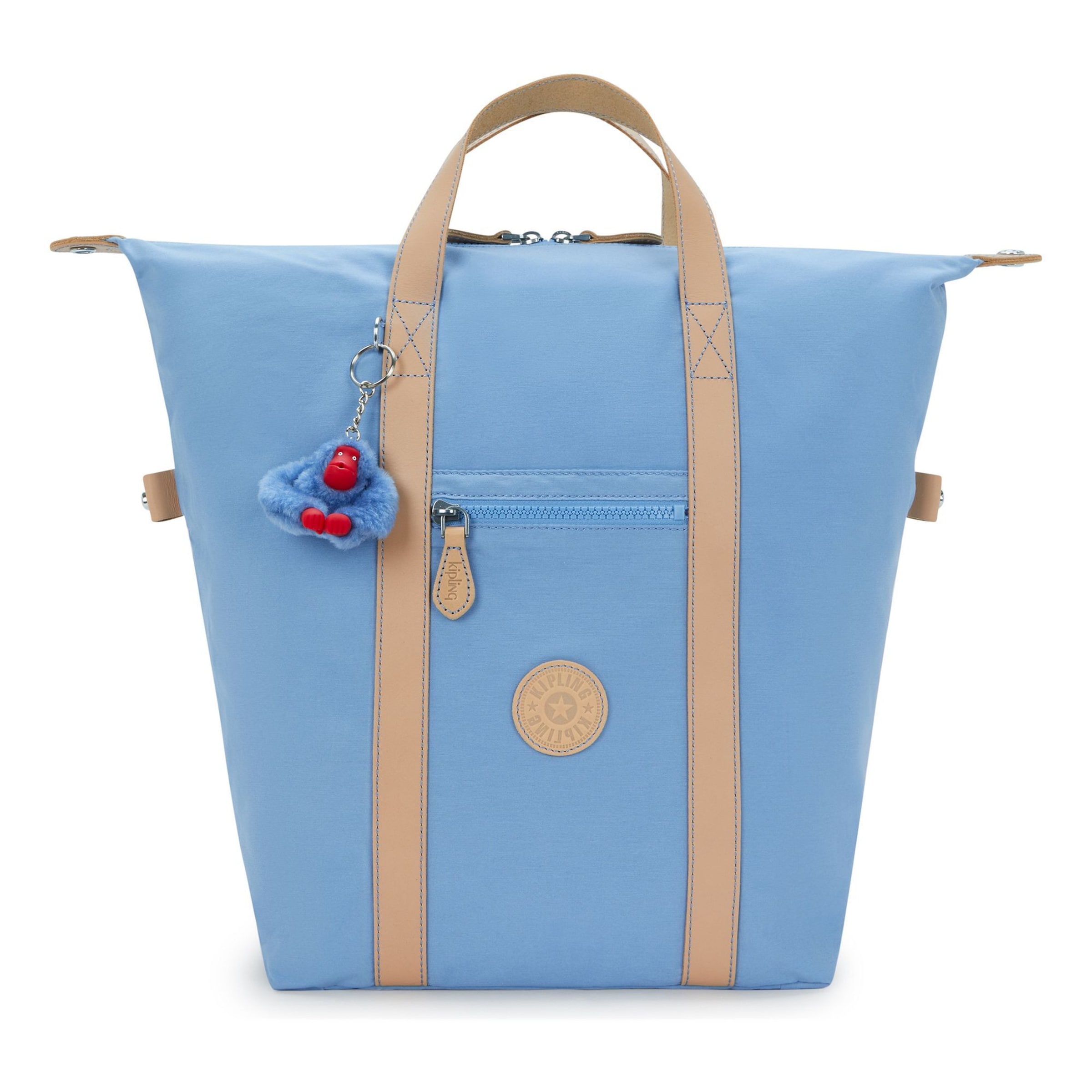 Sac à dos 'Ona ++' KIPLING en bleu : devant