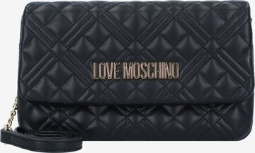 Pochette di Love Moschino in nero: frontale