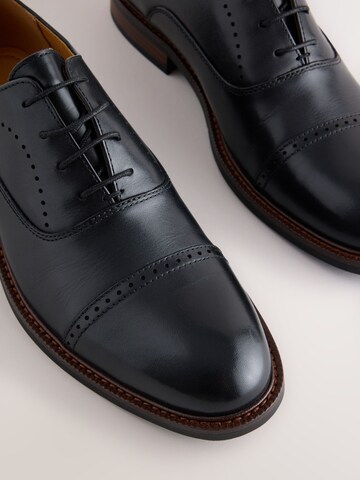 Next Buty sznurowane w kolorze czarny