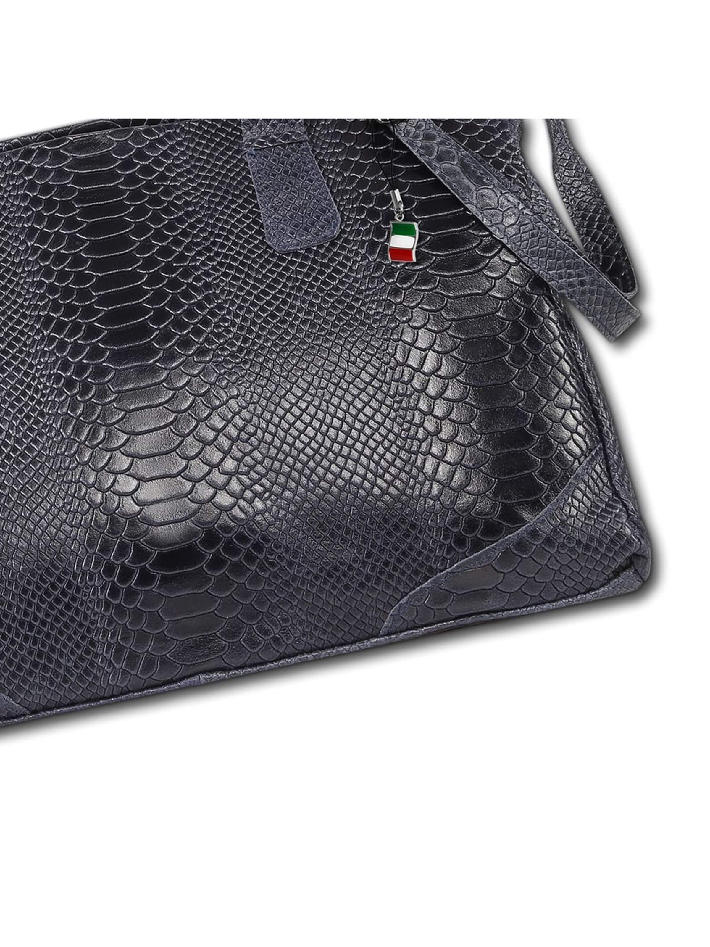 Borsa a mano di Florence in blu